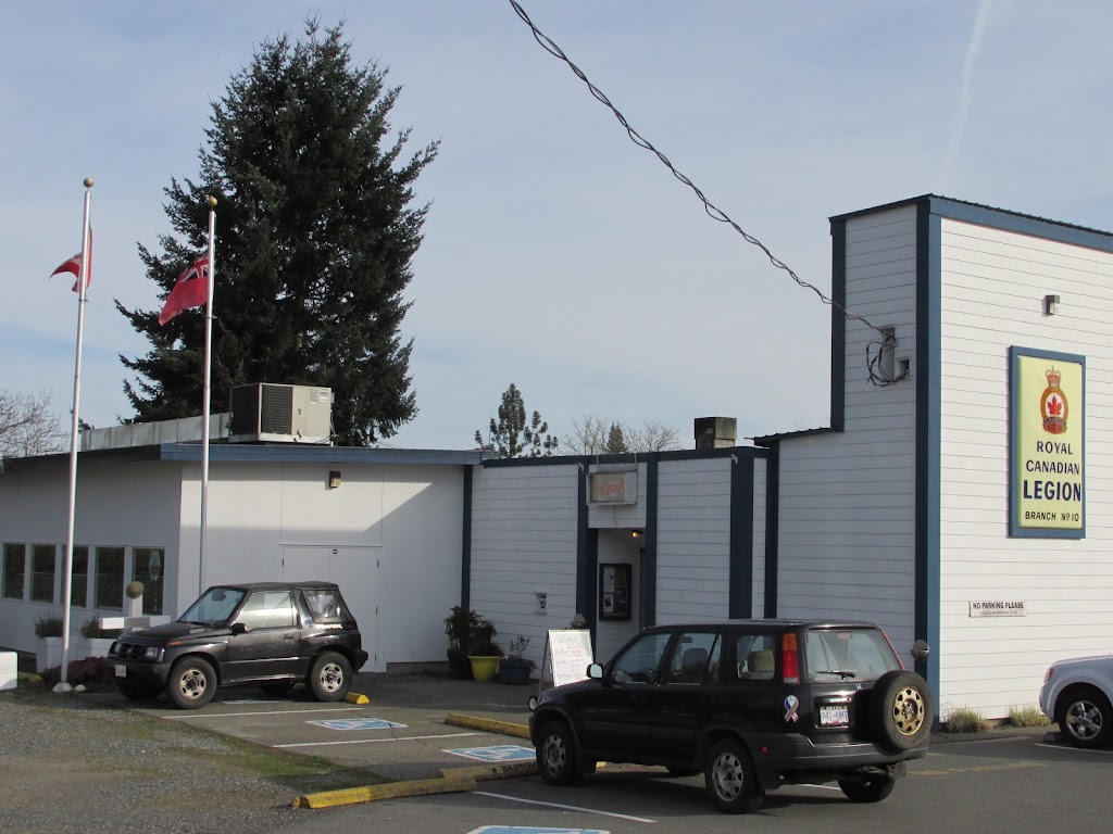 Royal Canadian Legion Branch 10 | 129 Harewood Rd, Nanaimo, BC V9R 2Y9, Canada | Phone: (250) 753-4442