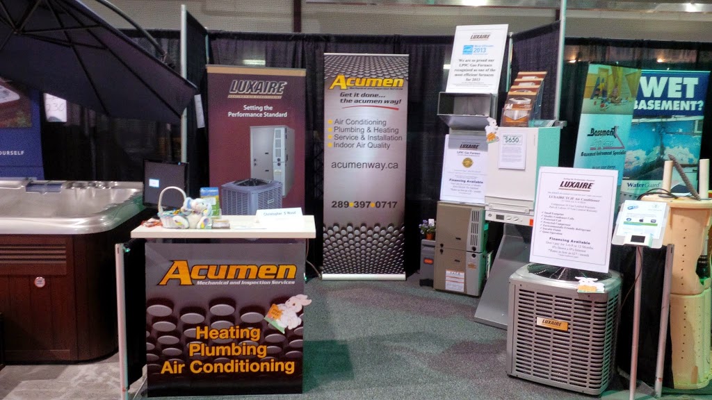 Acumen Plumbing, Heating and Air Conditioning | Stevensville, Fort Erie, ON L0S 1S0, Canada | Phone: (289) 397-0717