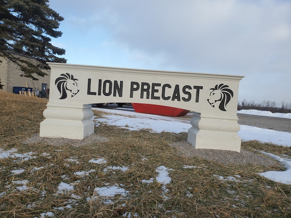 Lion Precast | 10 Industrial Ct, Bradford, ON L3Z 3G6, Canada | Phone: (416) 890-3134