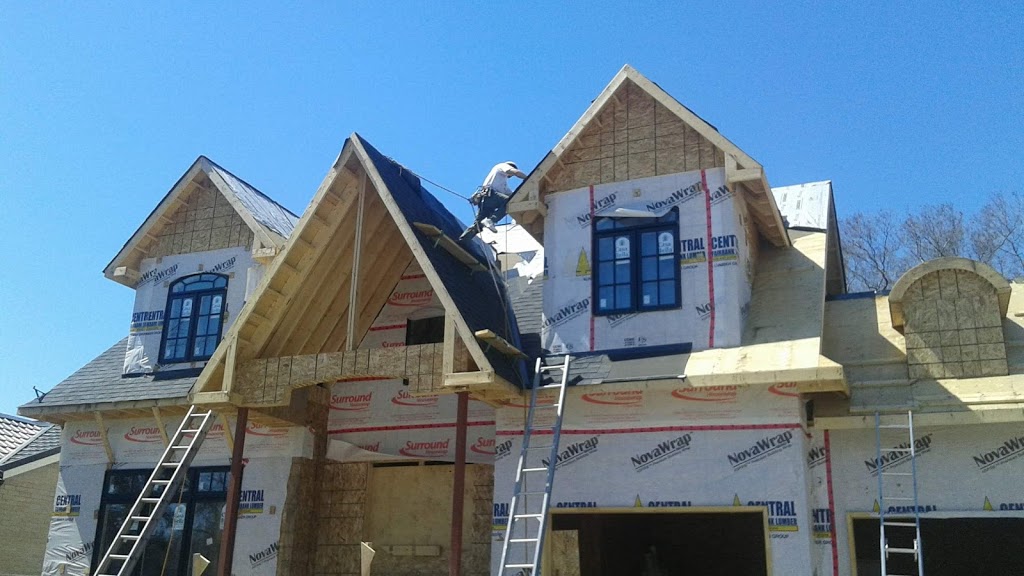 Top of the ladder roofing ltd | 28 Pleasant Ave, River Drive Park, ON L9N 1A1, Canada | Phone: (289) 395-1561