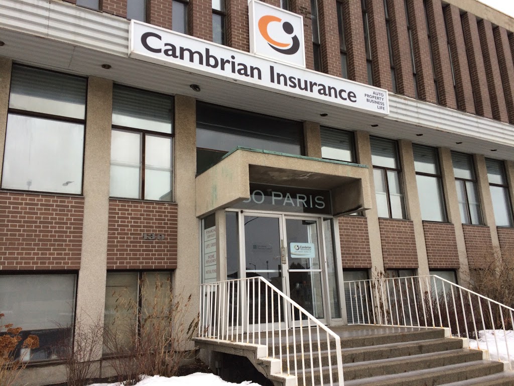 Cambrian Insurance Brokers | 130 Paris St, Sudbury, ON P3E 3E1, Canada | Phone: (705) 673-5000
