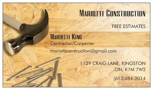 Mariotti Construction & Renovation | 18 Harcourt Pl, Amherstview, ON K7N 1L5, Canada | Phone: (613) 484-2014