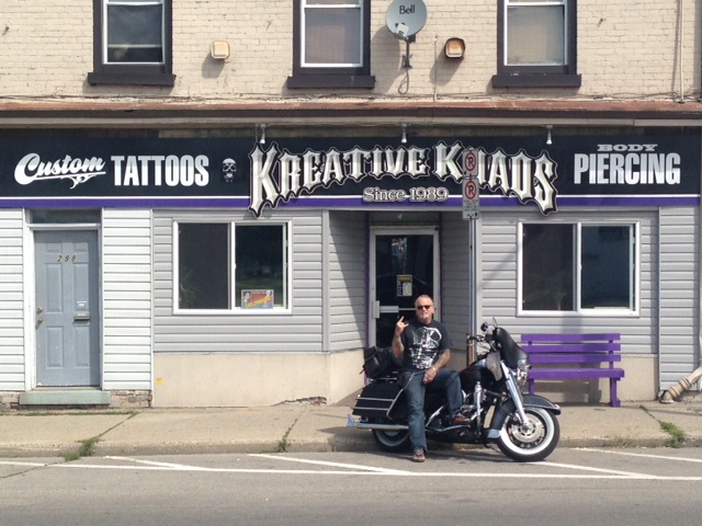 Kreative Khaos Inc. | 300 Colborne St E, Brantford, ON N3S 3M9, Canada | Phone: (519) 758-8242