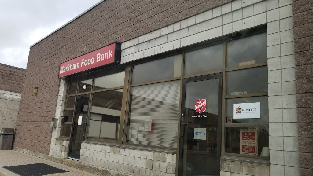 Markham Food Bank | 190 Bullock Dr Unit 11, Markham, ON L3P 7N3, Canada | Phone: (905) 472-2437