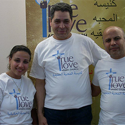 True Love Arabic Church -Arabic church in calgary | 2911 Edmonton Trail, Calgary, AB T2E 3N5, Canada | Phone: (403) 390-9900