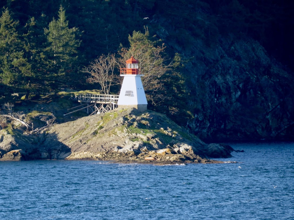 Portlock Point Lightstation - Gulf Islands National Park Reserve | Prevost Island, BC, Canada | Phone: (250) 654-4000