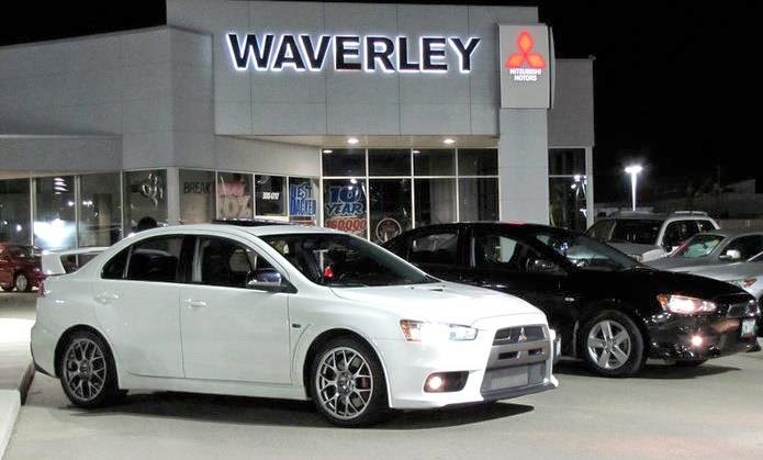 Waverley Mitsubishi | 300-1717 Waverley St, Winnipeg, MB R3T 6A9, Canada | Phone: (888) 590-1806