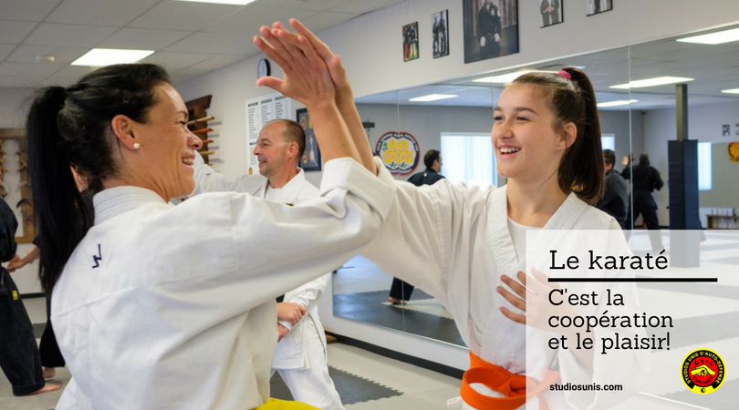 Karate Studio-Unis Laval-Ouest | 4610 Boulevard Arthur-Sauvé, Laval, QC H7R 3X1, Canada | Phone: (450) 314-5115