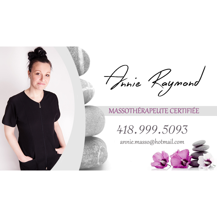 Annie Raymond Massothérapeute | 348 Rue Octave-Crémazie, Pintendre, QC G6C 1S2, Canada | Phone: (418) 999-5093