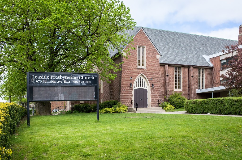 Leaside Presbyterian Church | 670 Eglinton Ave E, East York, ON M4G 2K4, Canada | Phone: (416) 422-0510