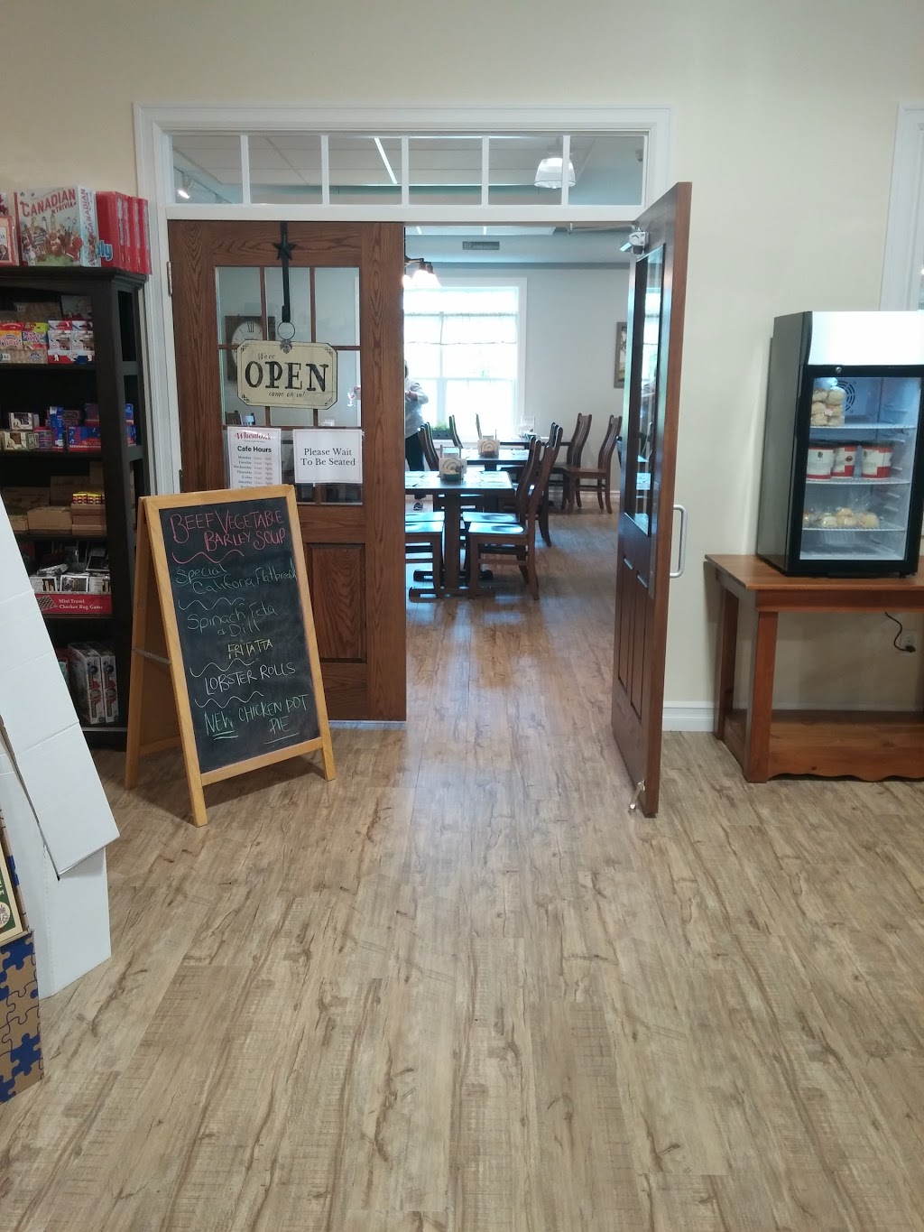 Wheatons Cider Press Cafe | 301 Commercial St, Berwick, NS B0P 1E0, Canada | Phone: (902) 538-1445