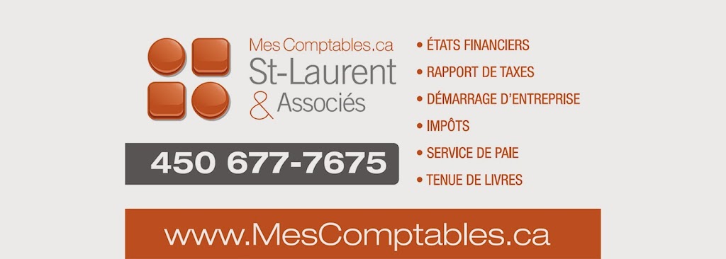 Comptable rive sud, St-Laurent et Associés | 370 Bd Nobert suite 110, Longueuil, QC J4J 2Z3, Canada | Phone: (450) 677-7675