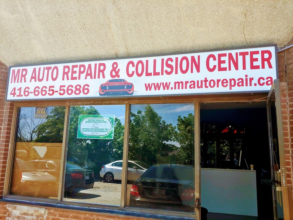 MR AUTO REPAIR & COLLISION CENTRE | 4544 Dufferin St UNIT 17, North York, ON M3H 5X2, Canada | Phone: (647) 770-4676