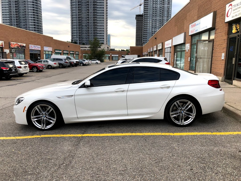 Window Tinting | 85 Thorncliffe Park Dr #501, East York, ON M4H 1L6, Canada | Phone: (647) 786-1365