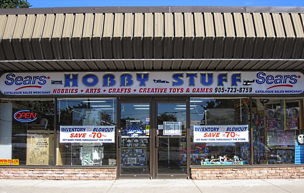 Hobby Stuff | 50 Taunton Rd E, Oshawa, ON L1G 3T7, Canada | Phone: (905) 723-8759