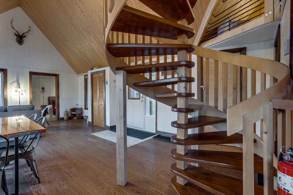 Chalet locatif lApéro des Chutes | 108 Rte de la Chute du Huit, Notre-Dame-de-Montauban, QC G0A 3T0, Canada | Phone: (418) 284-4151