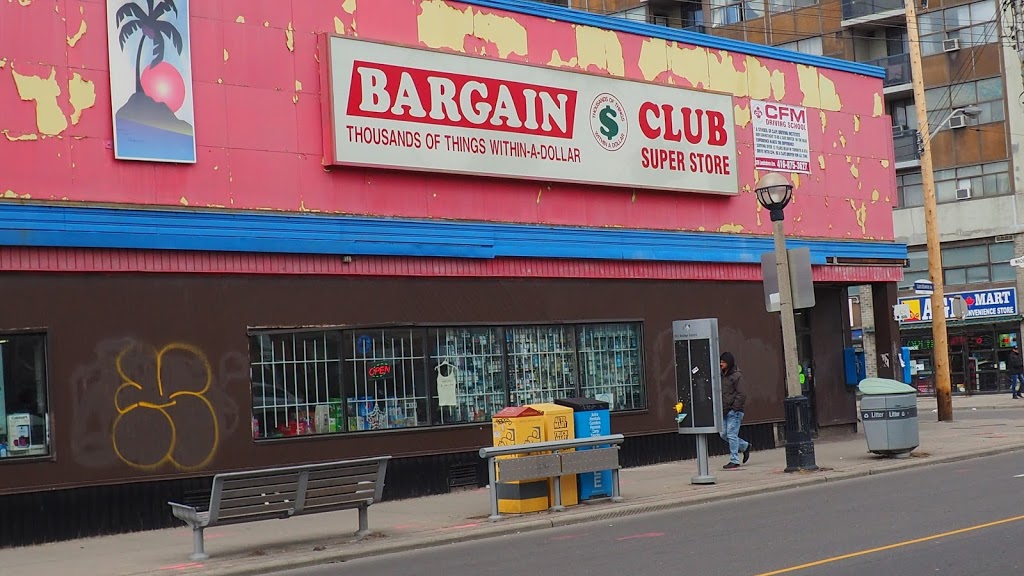 Bargain Club Inc | 536 Lansdowne Ave, Toronto, ON M6H 3Y4, Canada | Phone: (416) 534-5410