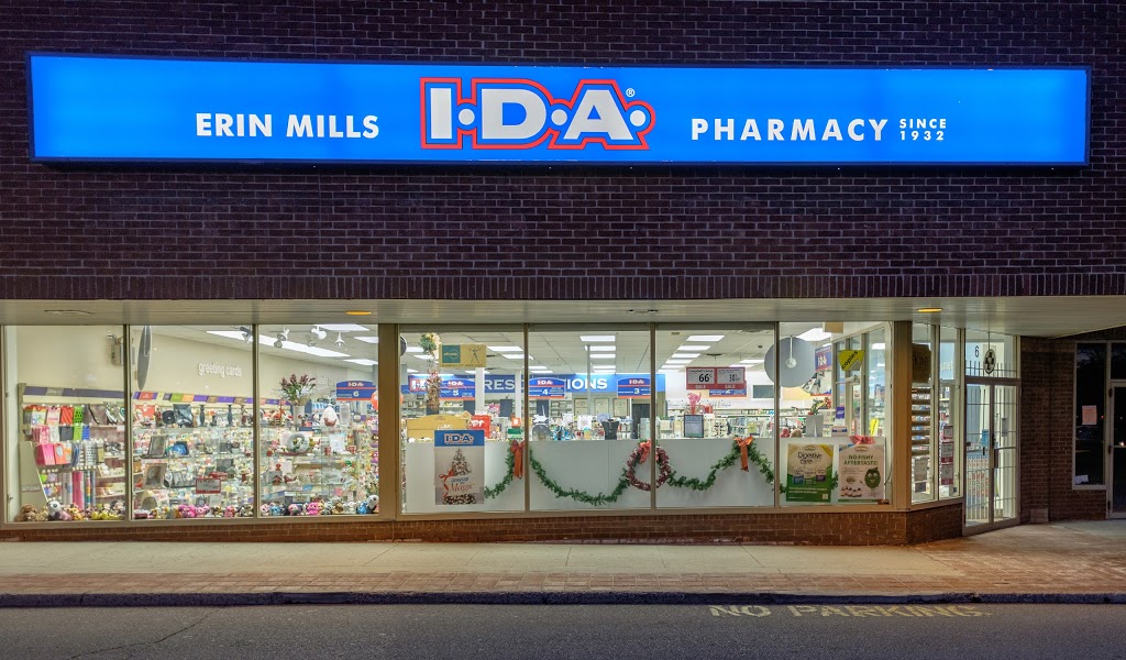 Erin Mills I.D.A. Pharmacy | 4099 Erin Mills Pkwy, Mississauga, ON L5L 3P9, Canada | Phone: (905) 820-3761