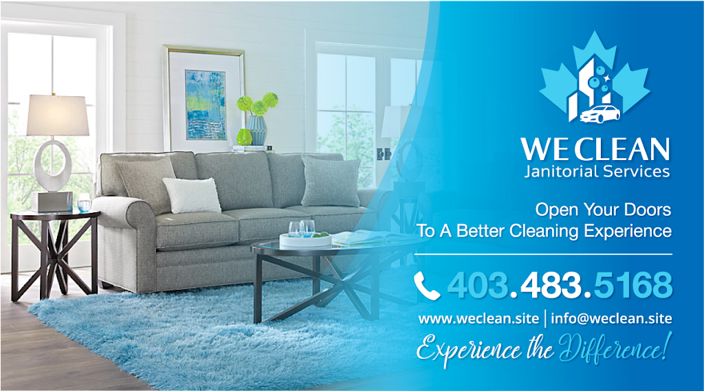 WeClean Janitorial Services | Hillcrest Rd SW, Airdrie, AB T4B 3W1, Canada | Phone: (403) 483-5168