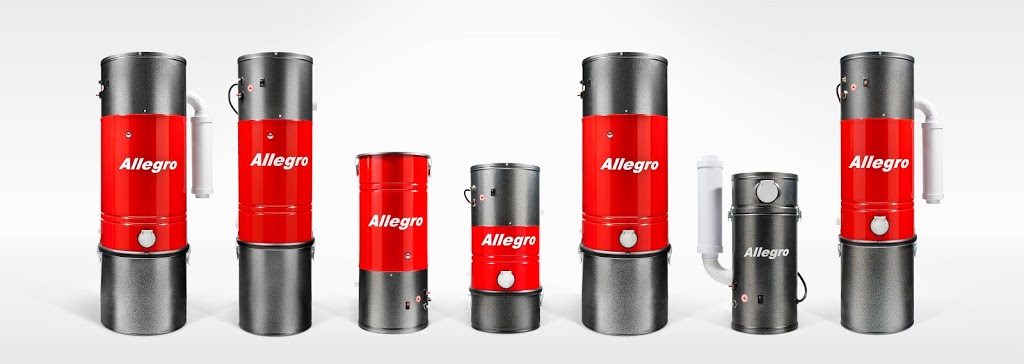 Allegro Central Vacuum Systems | 1338 Speers Rd, Oakville, ON L6L 5V3, Canada | Phone: (905) 825-3995