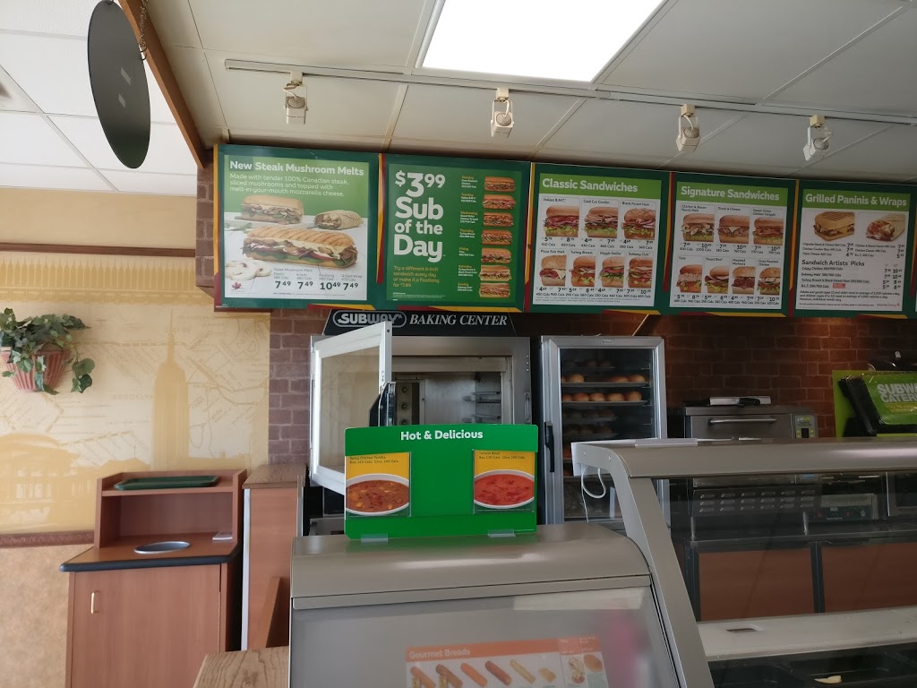 Subway | 58 Wellington Rd 7, Elora, ON N0B 1S0, Canada | Phone: (519) 846-8118