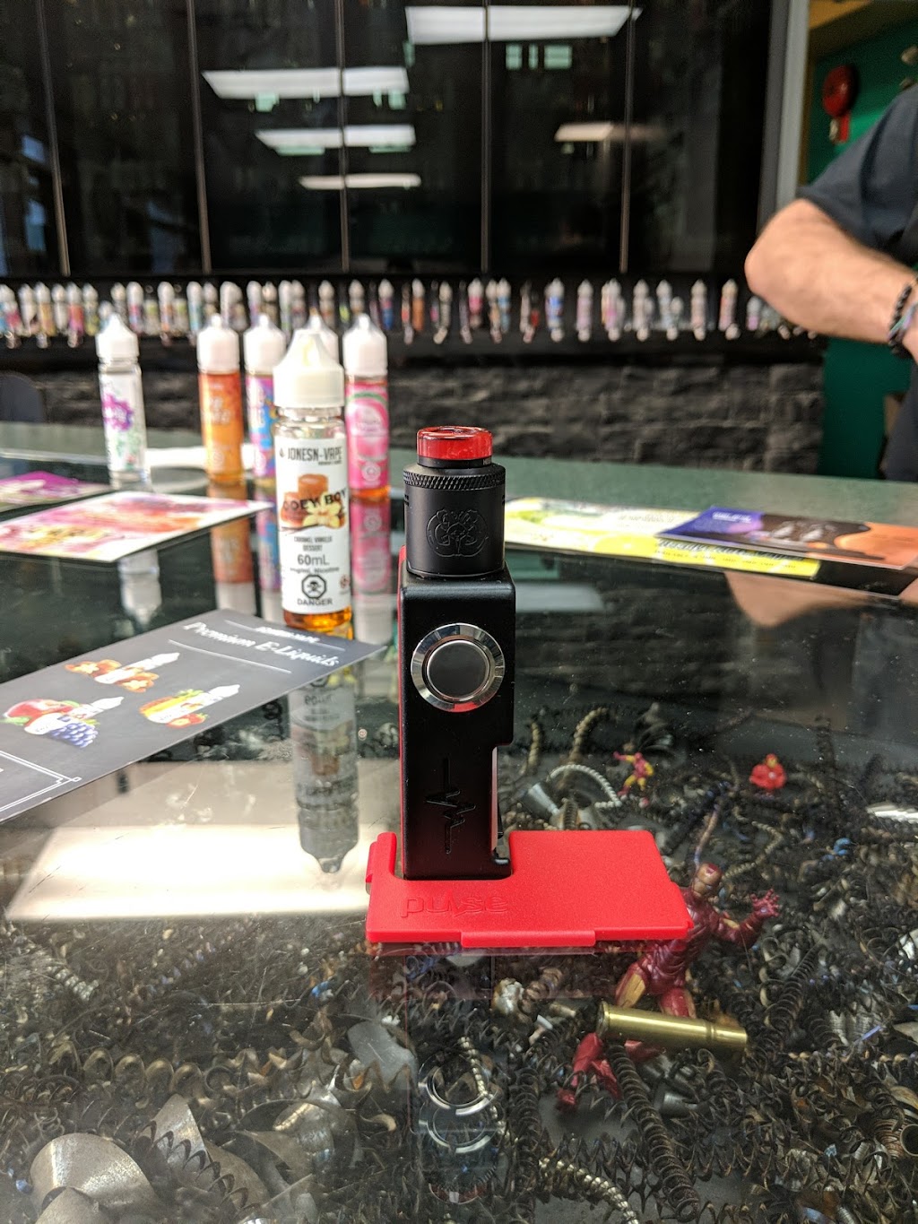 The Vape Station | 461 Mayor Magrath Dr S, Lethbridge, AB T1J 3L8, Canada | Phone: (403) 942-0033