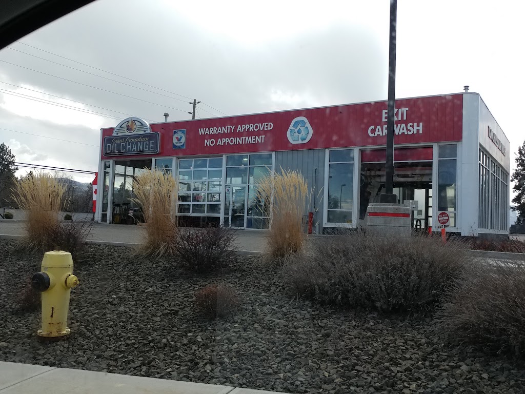 Great Canadian Oil Change West Kelowna | 1920 Old Okanagan Hwy, Westbank, BC V4T 1T8, Canada | Phone: (778) 797-5054