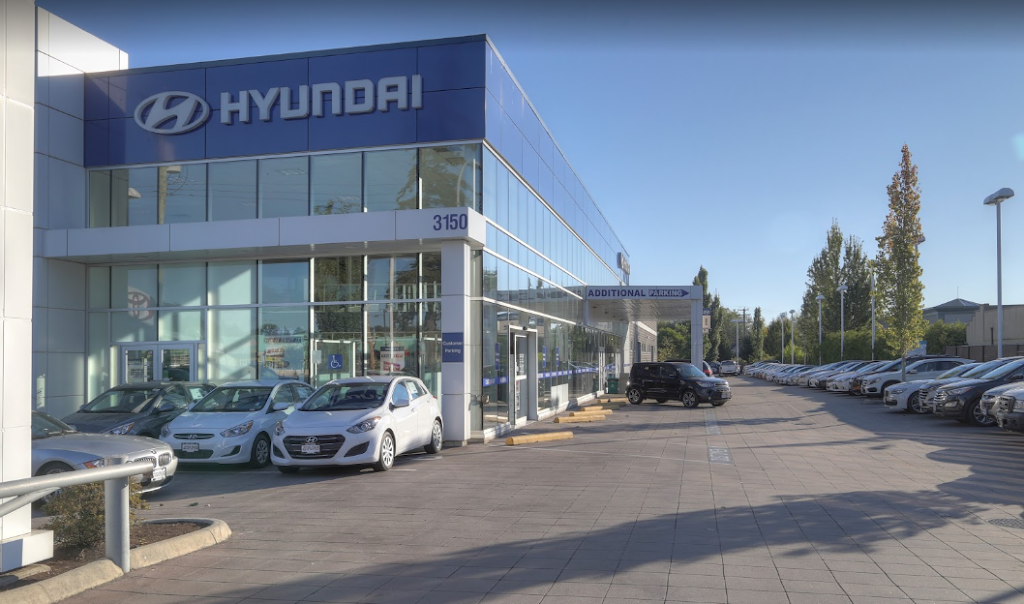 Murray Hyundai White Rock Parts Store | 3150 King George Blvd, Surrey, BC V4P 1A2, Canada | Phone: (604) 542-7811