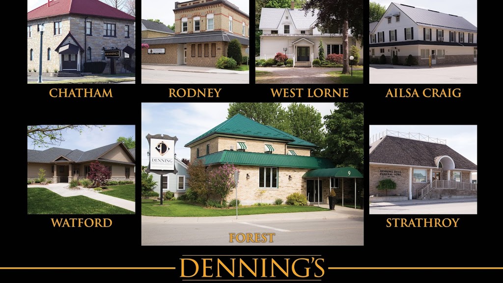 Dennings of Forest | 9 James St S, Forest, ON N0N 1J0, Canada | Phone: (519) 786-2401