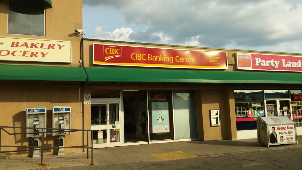 CIBC Branch with ATM | 666 Burnhamthorpe Rd, Etobicoke, ON M9C 2Z4, Canada | Phone: (416) 621-1929