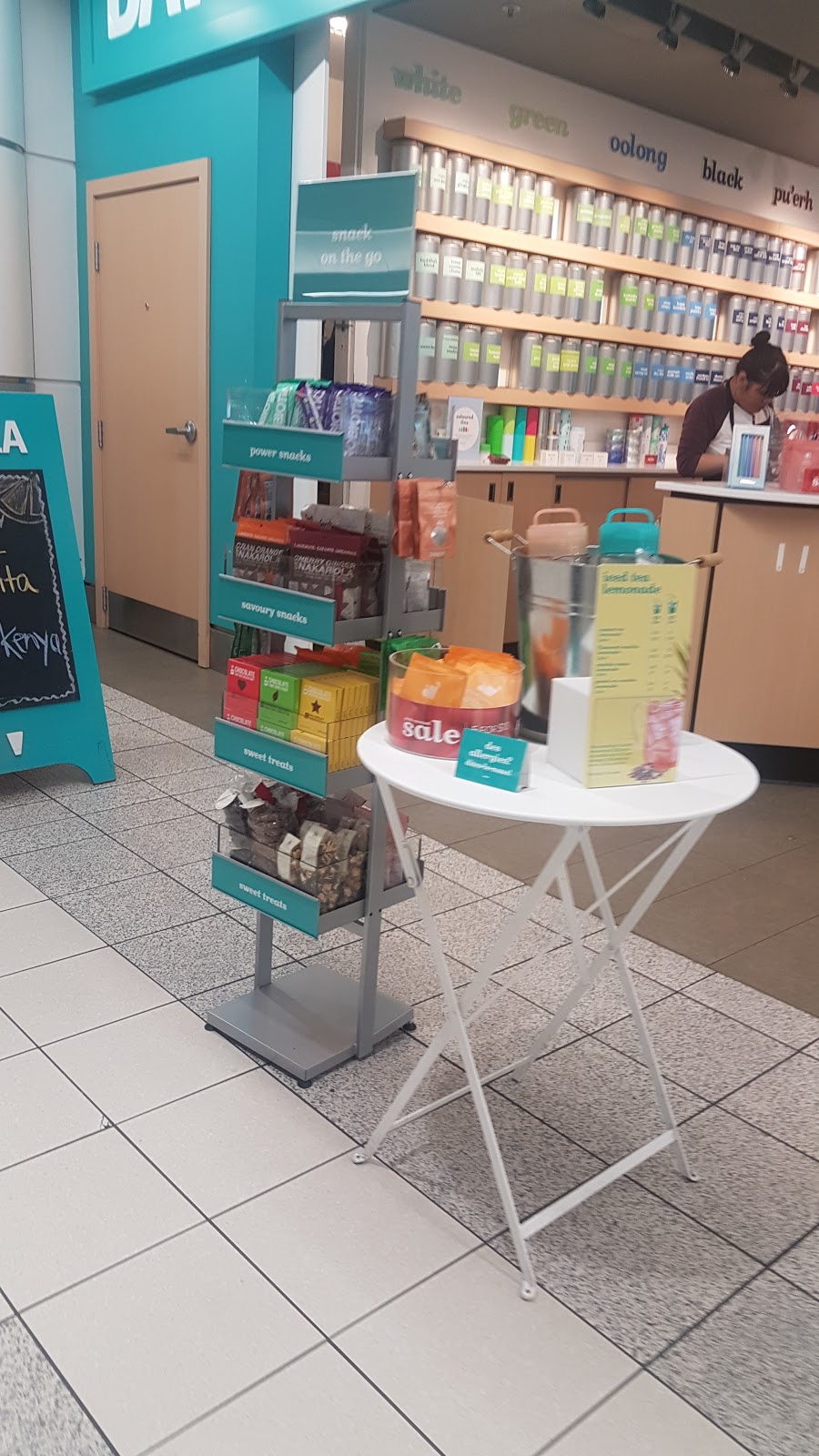 DAVIDsTEA | Pearson T1, 6310 Silver Dart Dr Unit 221, Mississauga, ON L5P 1B2, Canada | Phone: (905) 612-1333