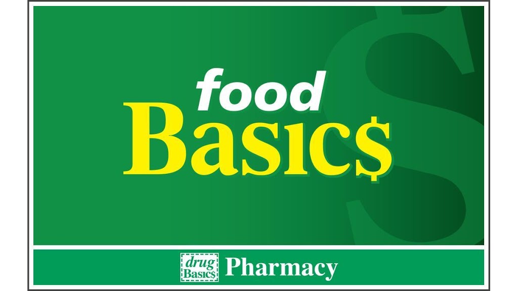 Food Basics Pharmacy | 232 Arthur St S, Elmira, ON N3B 2P2, Canada | Phone: (519) 669-3003