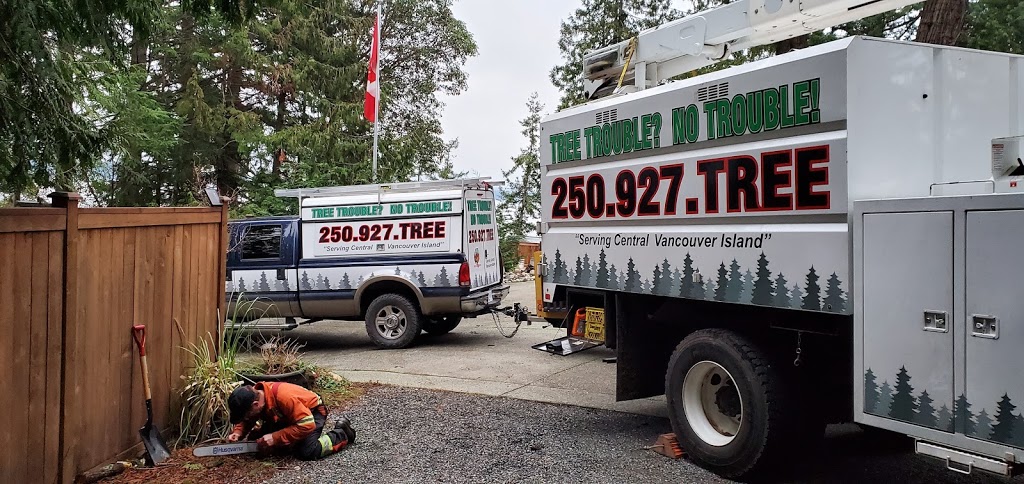 ATF Tree Service | 2710 Clover Close, Nanaimo, BC V9R 7C6, Canada | Phone: (250) 927-8733