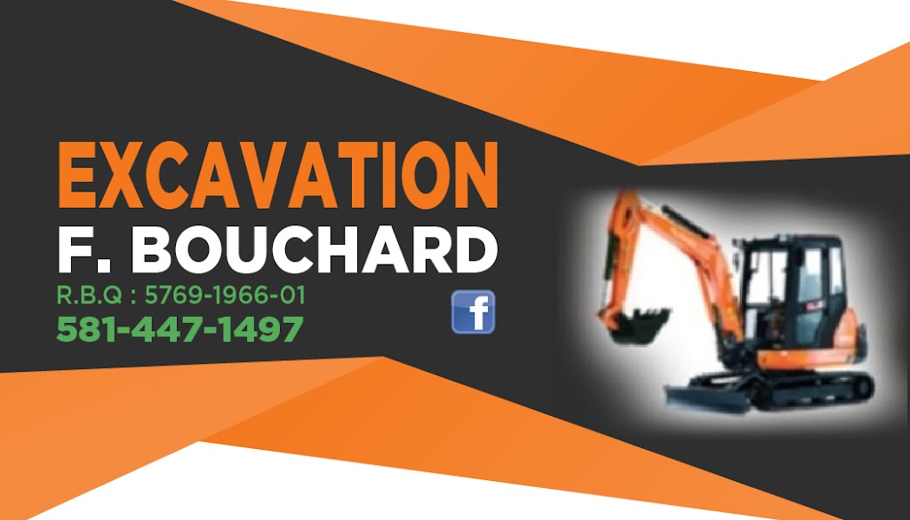 Excavation F. Bouchard | 5548 Chem. du Quai, Lac-Kénogami, QC G7X 7V6, Canada | Phone: (581) 447-1497