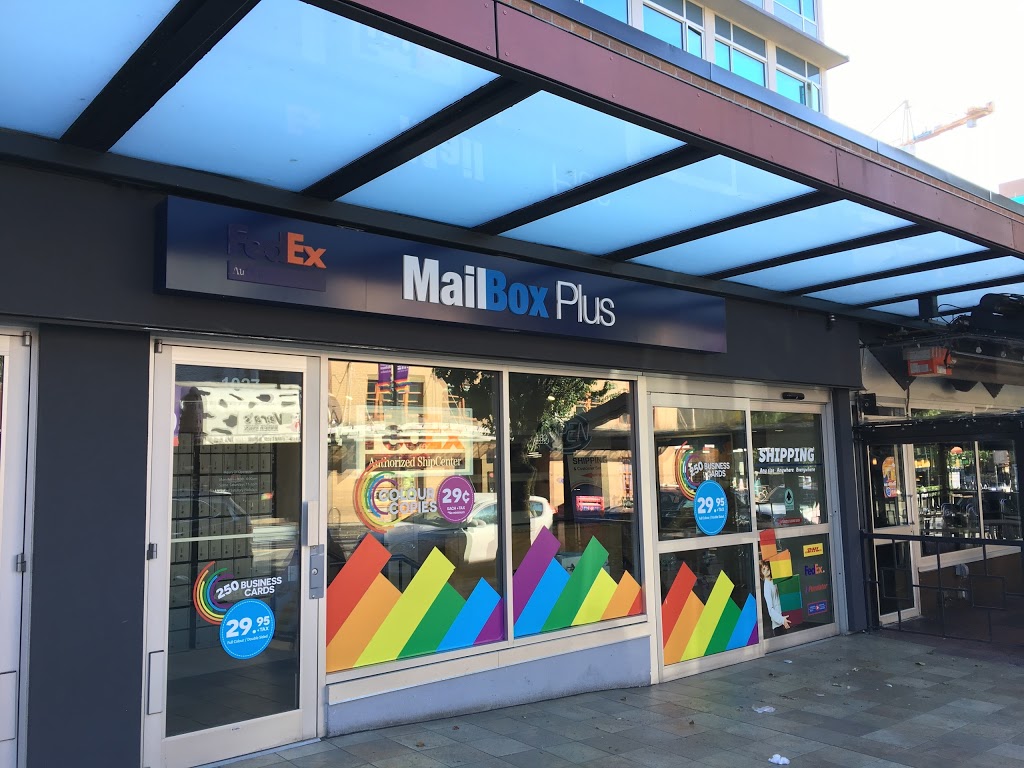 Mailbox Plus. Ship, Print and Copy. | 1027 Davie St, Vancouver, BC V6E 4L2, Canada | Phone: (604) 683-1433