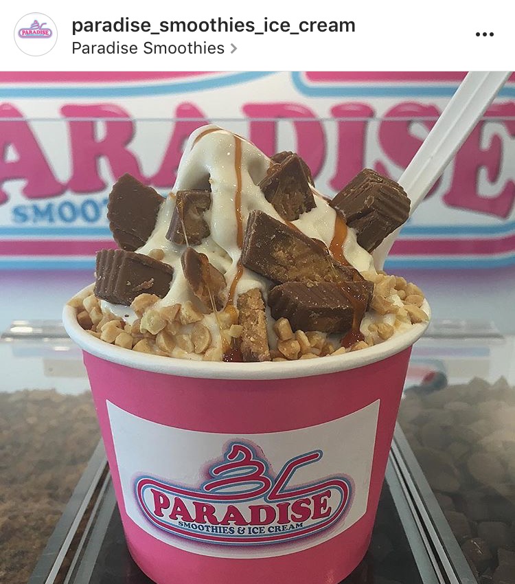 Paradise Smoothies & Ice Cream | 919 Upper Paradise Rd, Hamilton, ON L9B 2M9, Canada | Phone: (905) 575-7707