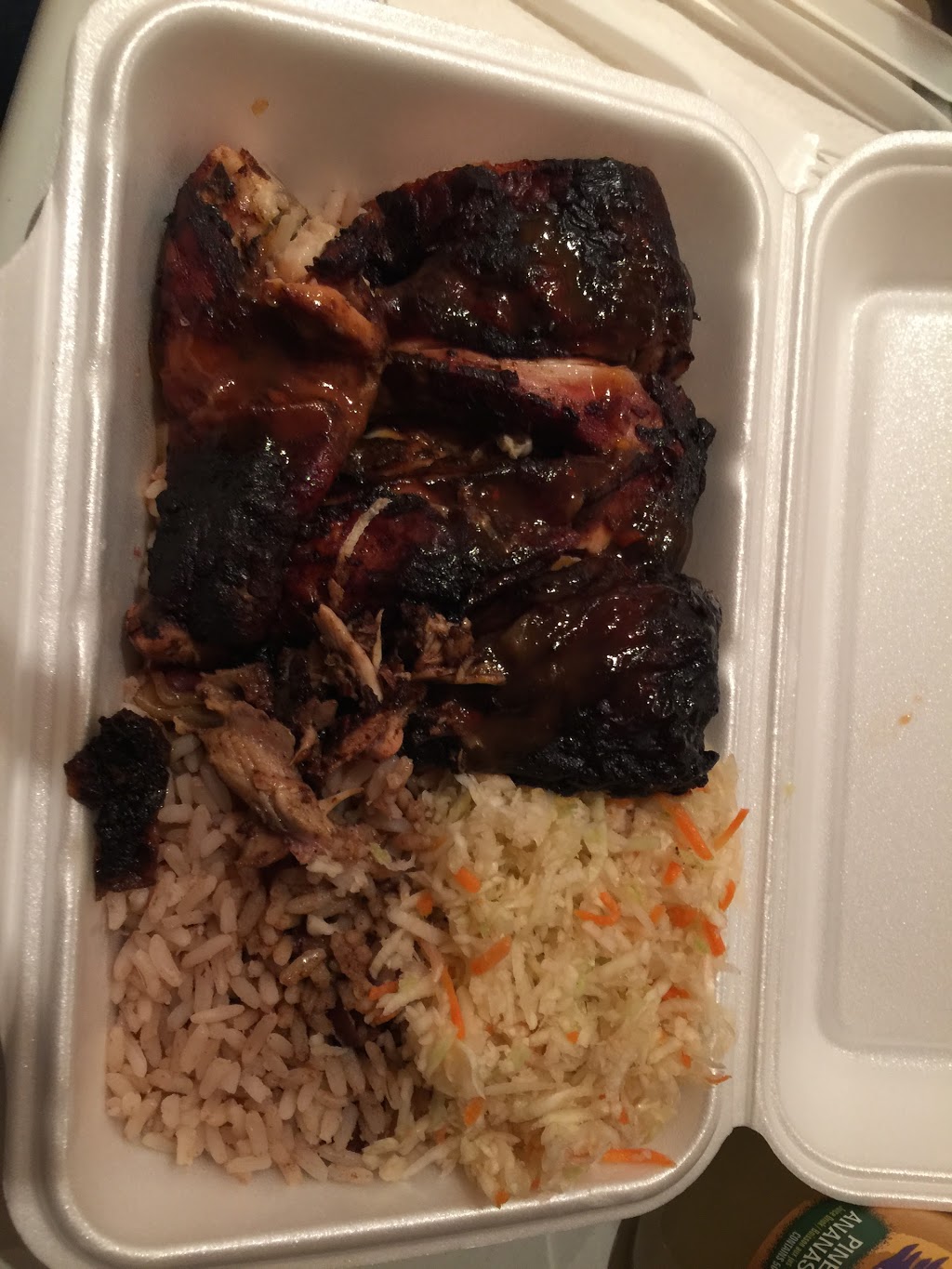 Caribbean Jerk Pit | 10737 Yonge St, Richmond Hill, ON L4C 9M9, Canada | Phone: (905) 883-5798