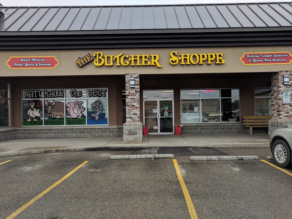 The Butcher Shoppe | 705 Main St S, Airdrie, AB T4B 3M2, Canada | Phone: (403) 948-9572