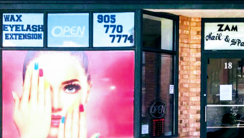 ZAM Nail & Spa | 9665 Bayview Ave #18, Richmond Hill, ON L4C 9V4, Canada | Phone: (905) 770-7774