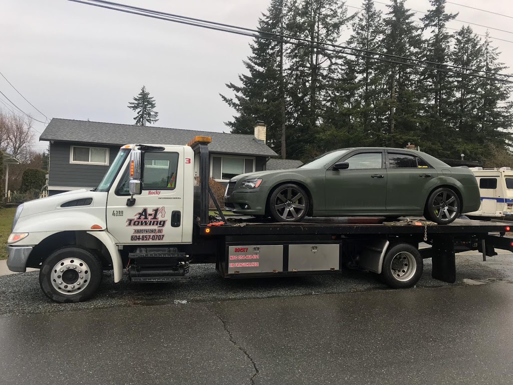 A1 Towing Services | 202 Lefeuvre Rd, Abbotsford, BC V4X 1A2, Canada | Phone: (604) 857-0707