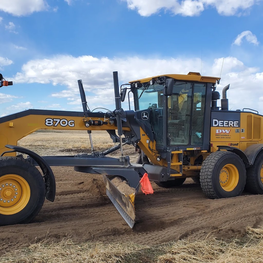 D W Dirt Works | 147 Hartley Ave, Fort Macleod, AB T0L 0Z0, Canada | Phone: (403) 553-2925