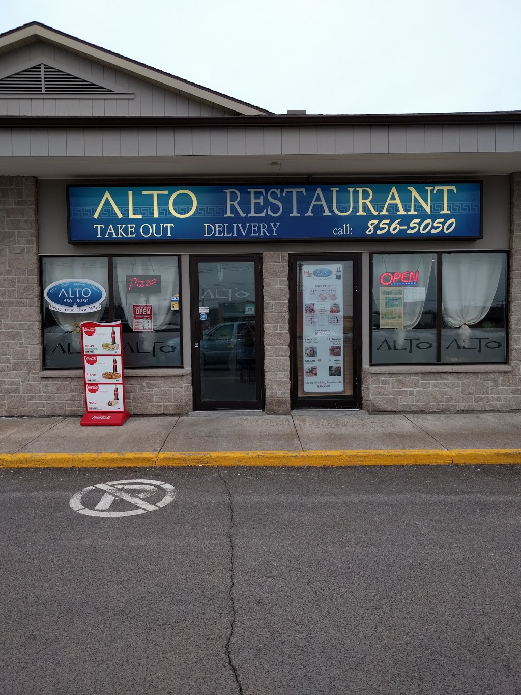 Alto Restaurant | 630 Pinewood Rd, Riverview, NB E1B 5M7, Canada | Phone: (506) 856-5050