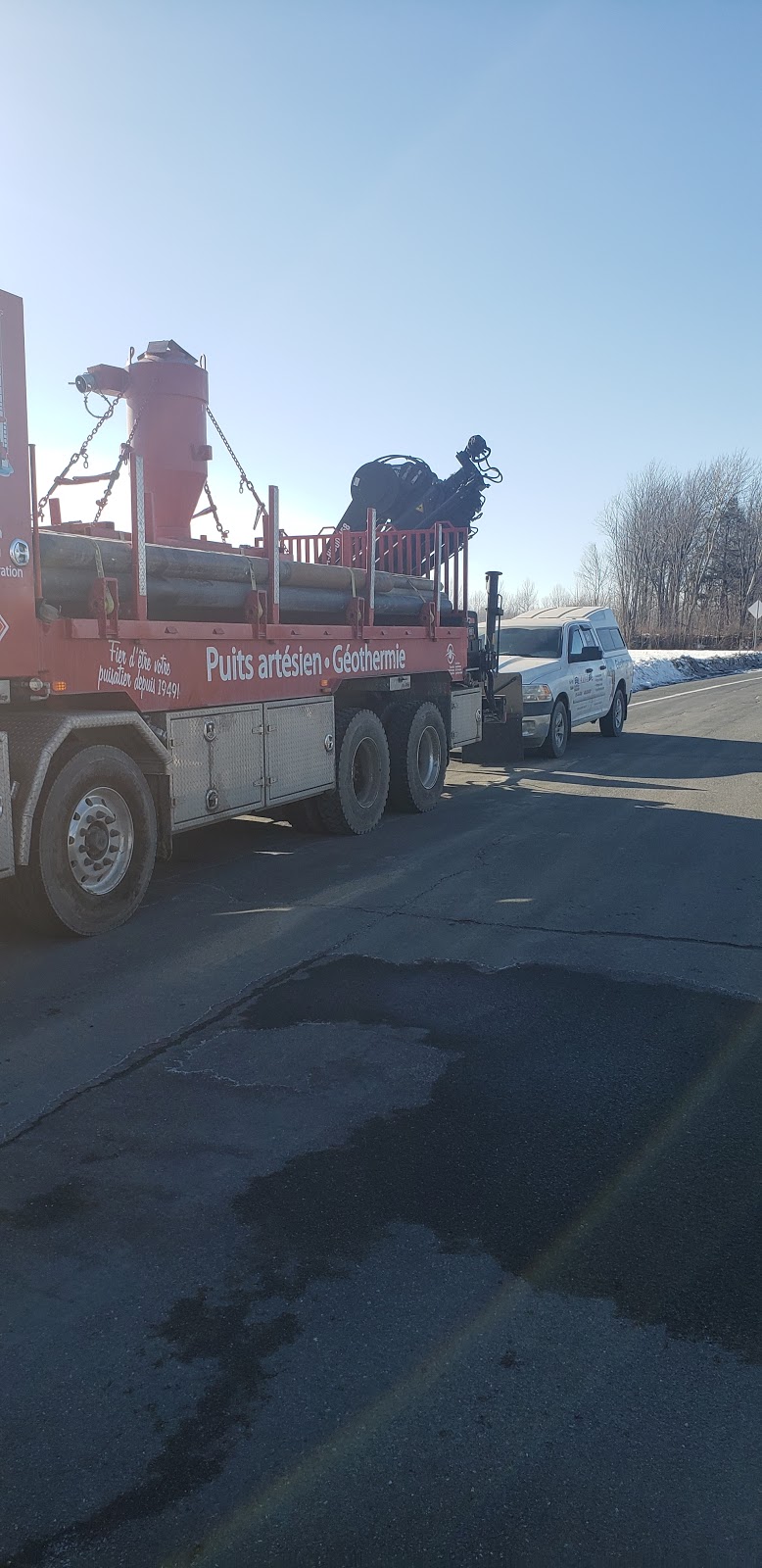 Puits Bernier - Puits Artésiens et Géothermie | 10240 Boul Bourque, Sherbrooke, QC J1N 0G2, Canada | Phone: (819) 346-7464