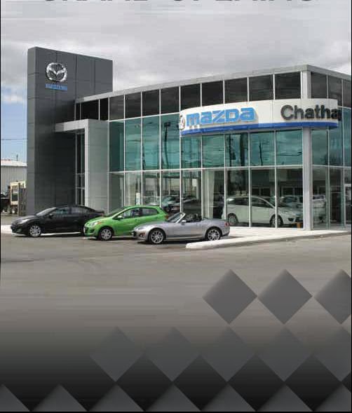 Chatham Mazda | 383 Richmond St, Chatham, ON N7M 1P5, Canada | Phone: (877) 354-1118