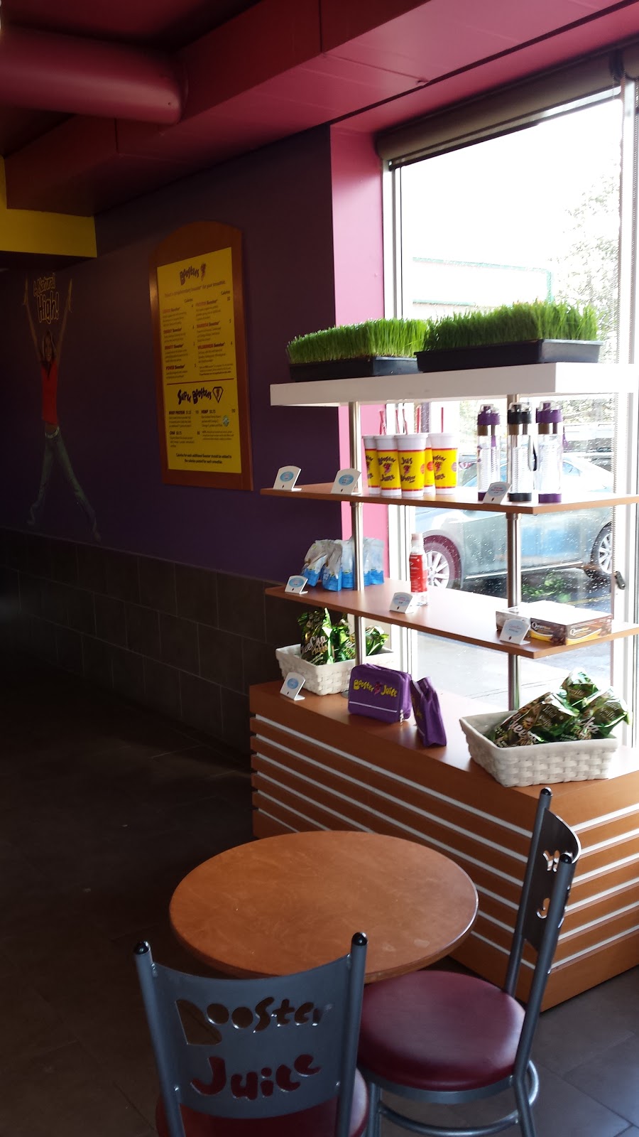 Booster Juice | 210 Guelph St Unit 105, Georgetown, ON L7G 4A9, Canada | Phone: (289) 499-2488