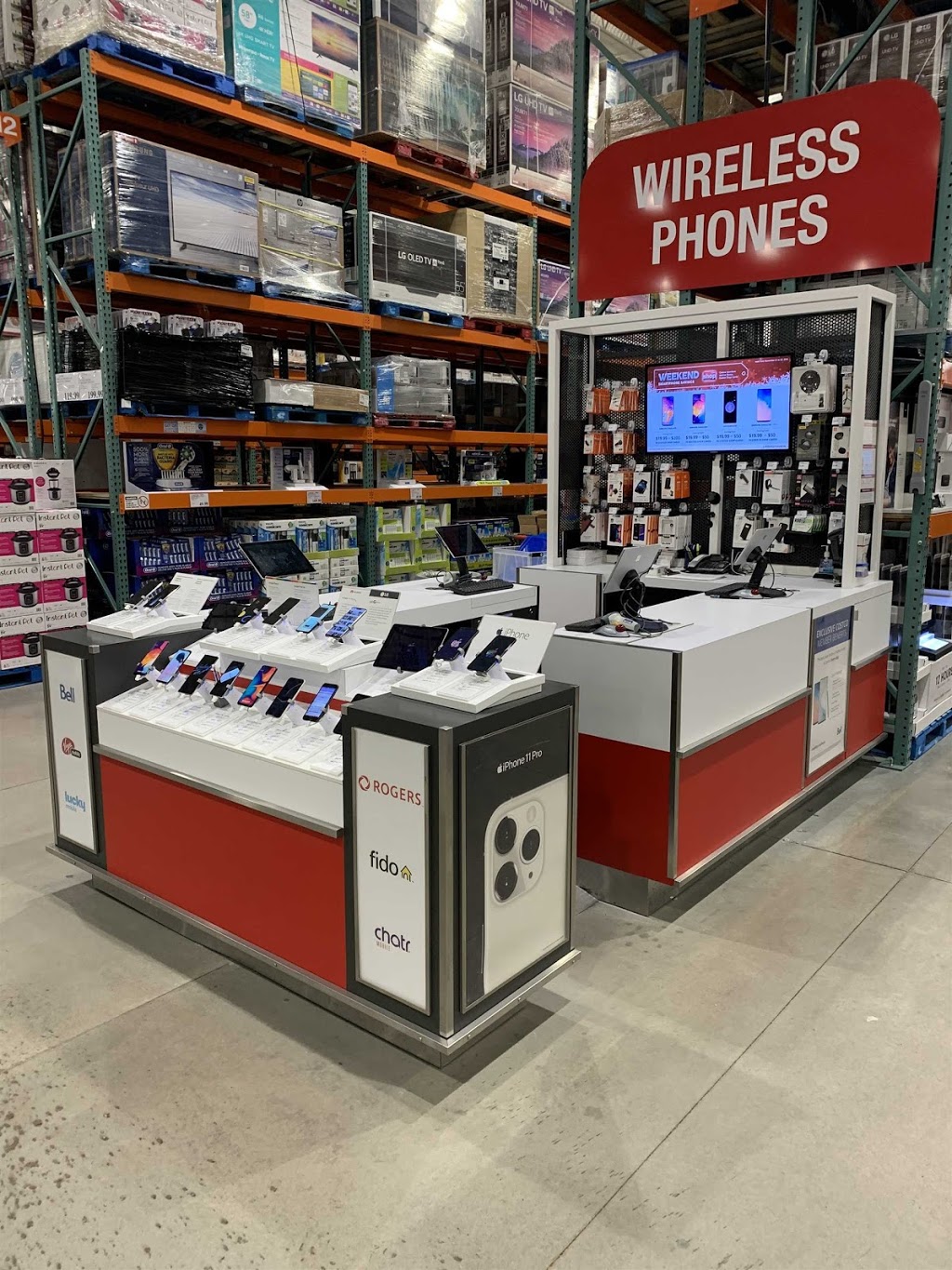 WIRELESS etc. | Costco wireless kiosk, 485 The Parkway, Peterborough, ON K9J 0B3, Canada | Phone: (705) 750-2640