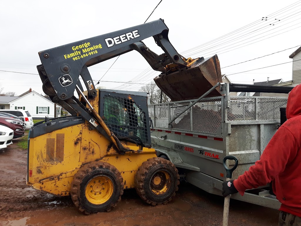 George Family Mowing landscaping and Snow removal | 21 E Pleasant St, Amherst, NS B4H 1M5, Canada | Phone: (902) 694-9918