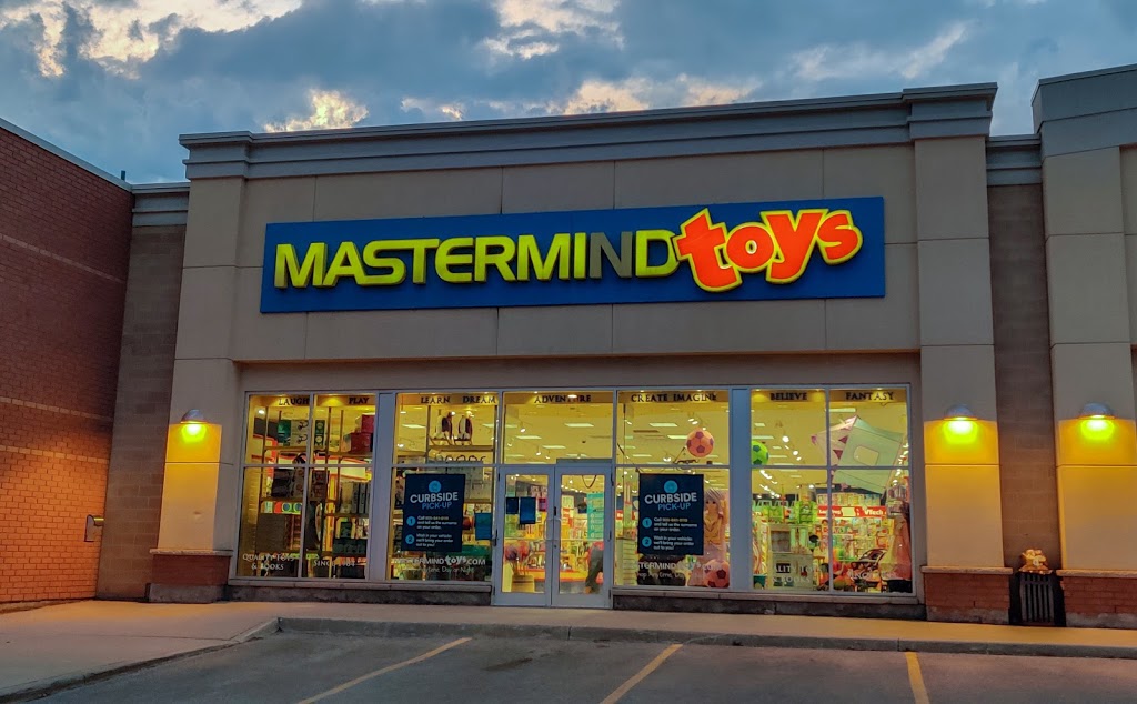 Mastermind Toys | 650 Wellington St E, Aurora, ON L4G 0K3, Canada | Phone: (905) 841-9119