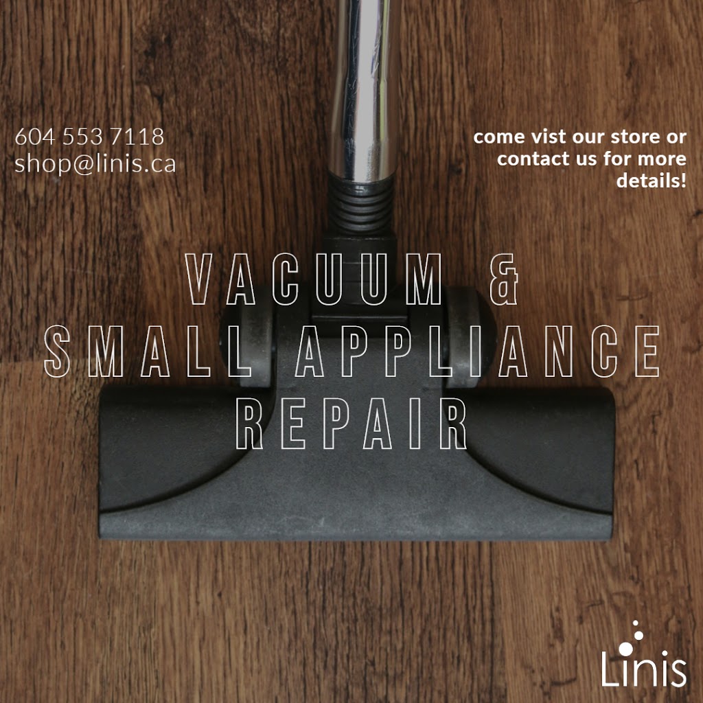 Linis Electronics & Appliance Service Centre and Retail | 243 6th St, New Westminster, BC V3L 3A5, Canada | Phone: (604) 553-7118