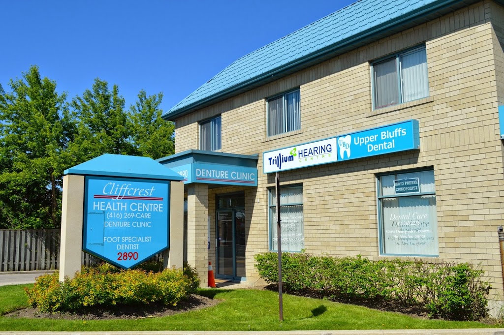 Upper Bluffs Dental | 2890 Kingston Rd, Scarborough, ON M1M 1N5, Canada | Phone: (416) 269-7332